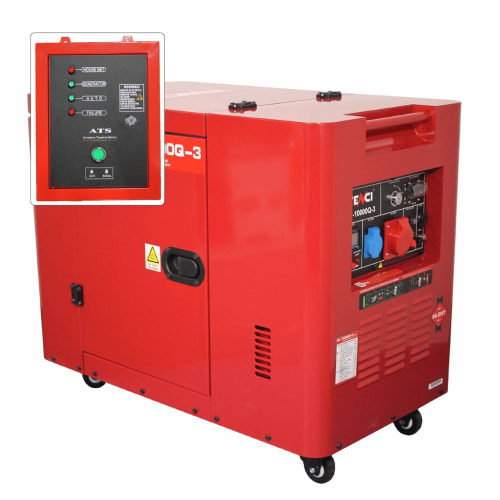 Generator Diesel SENCI SC-10000Q-3-ATS
